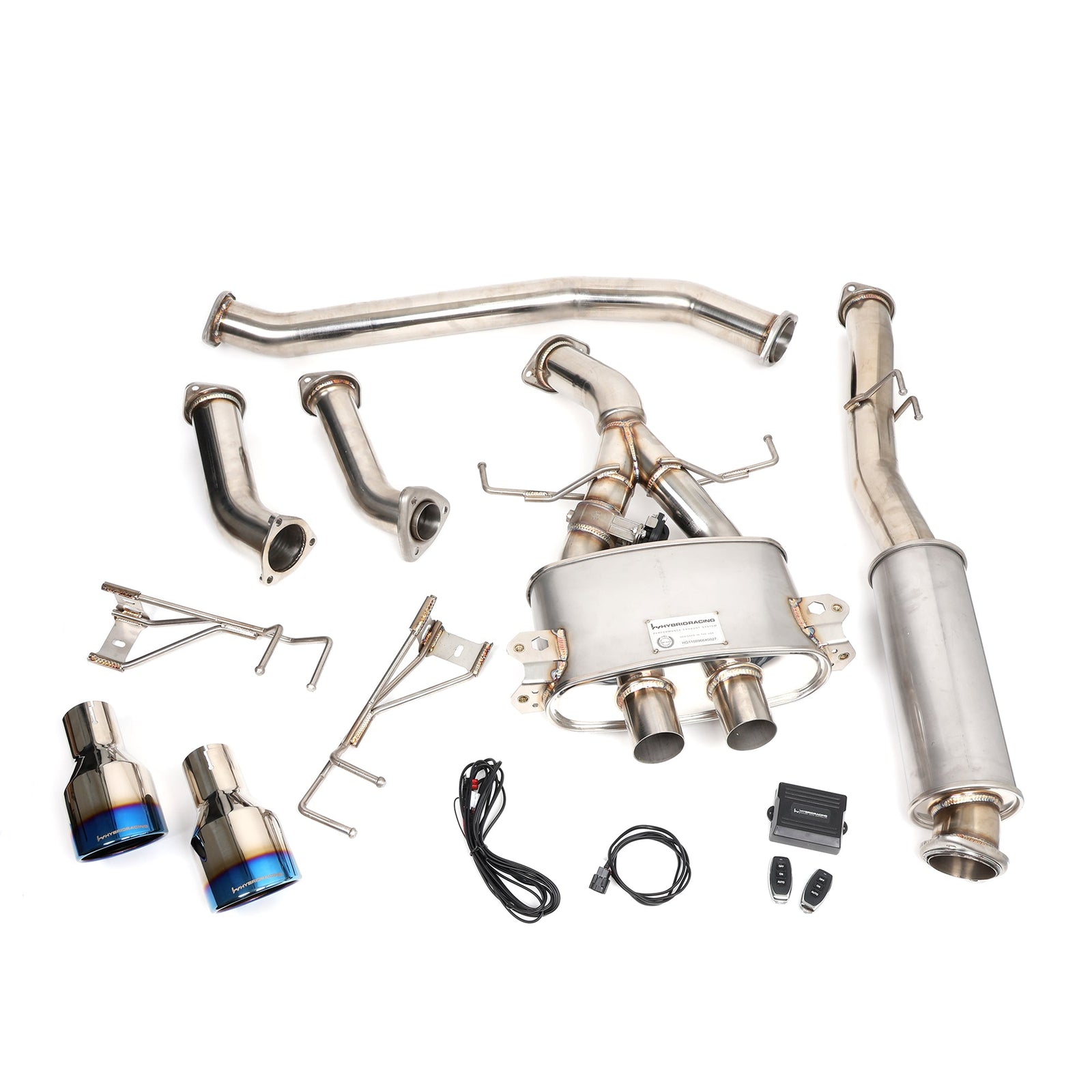 Hybrid Racing Formula Exhaust System for FL5 Civic Type R
