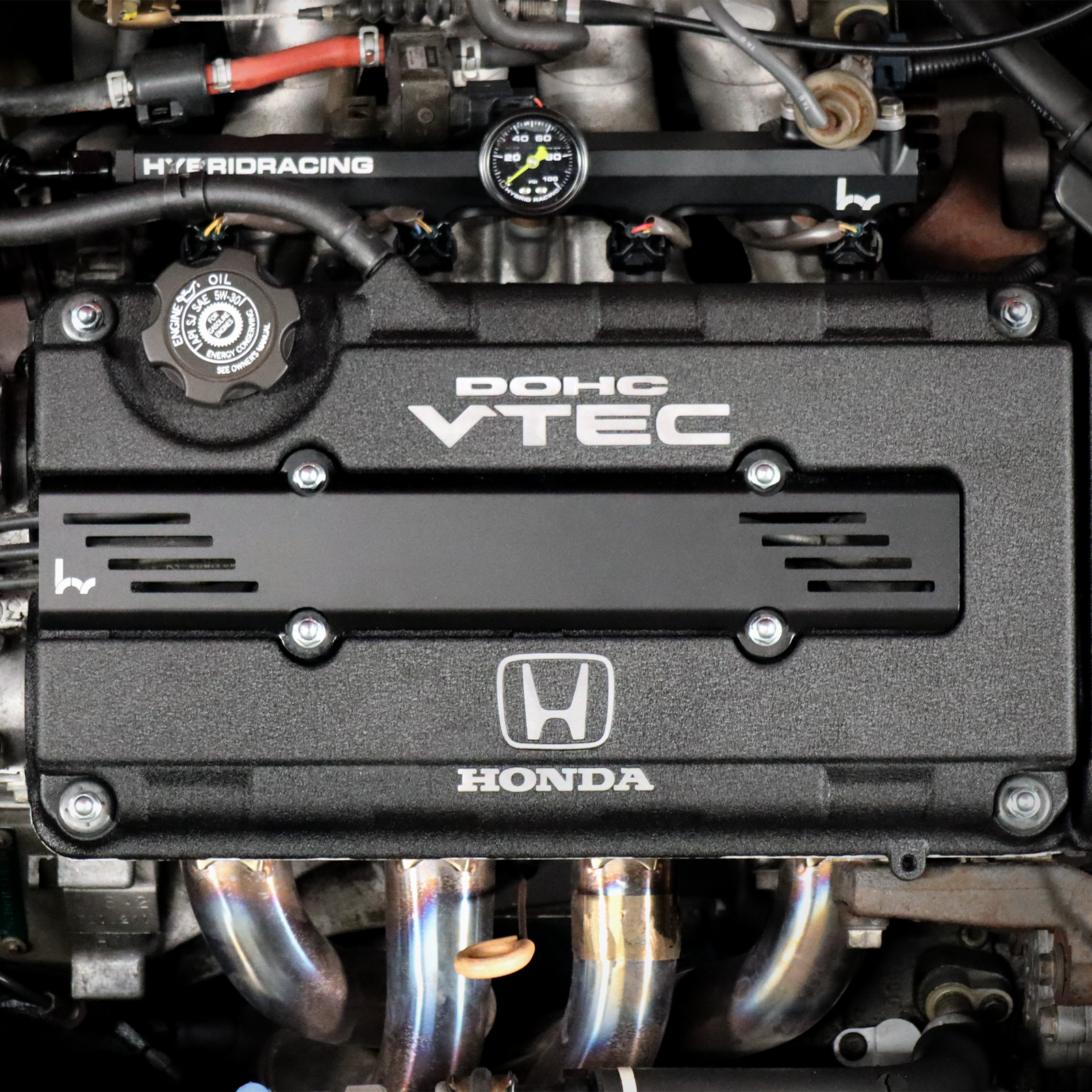 Hybrid Racing Formula Spark Plug Cover for B Series Engines