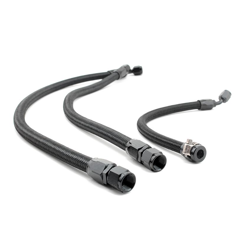 Hybrid Racing K Swap Standard Fuel Line Kit for 92-00 Civic/94-01 Integra