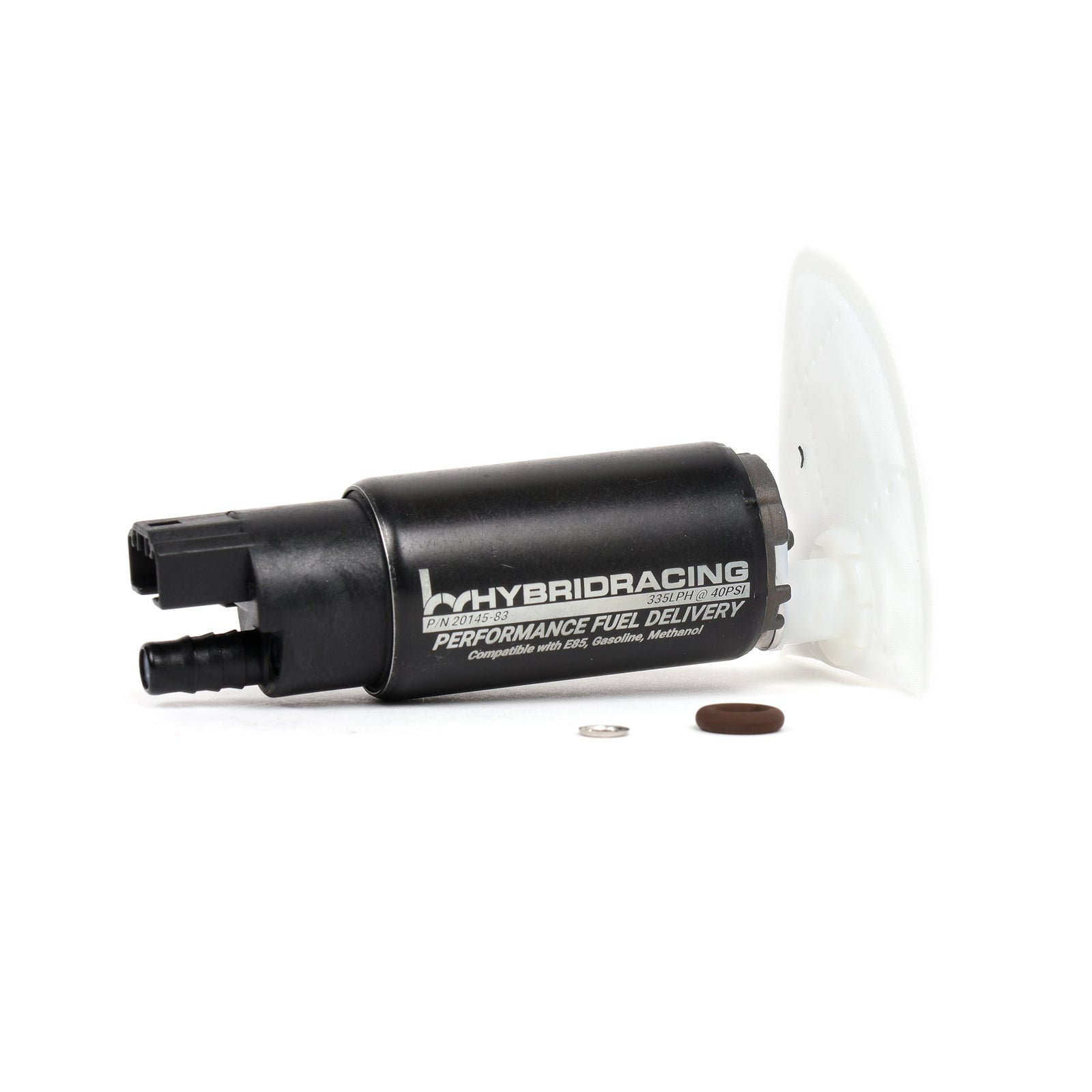 Hybrid Racing 335LPH High Flow Fuel Pump for 06-11 Civic Si