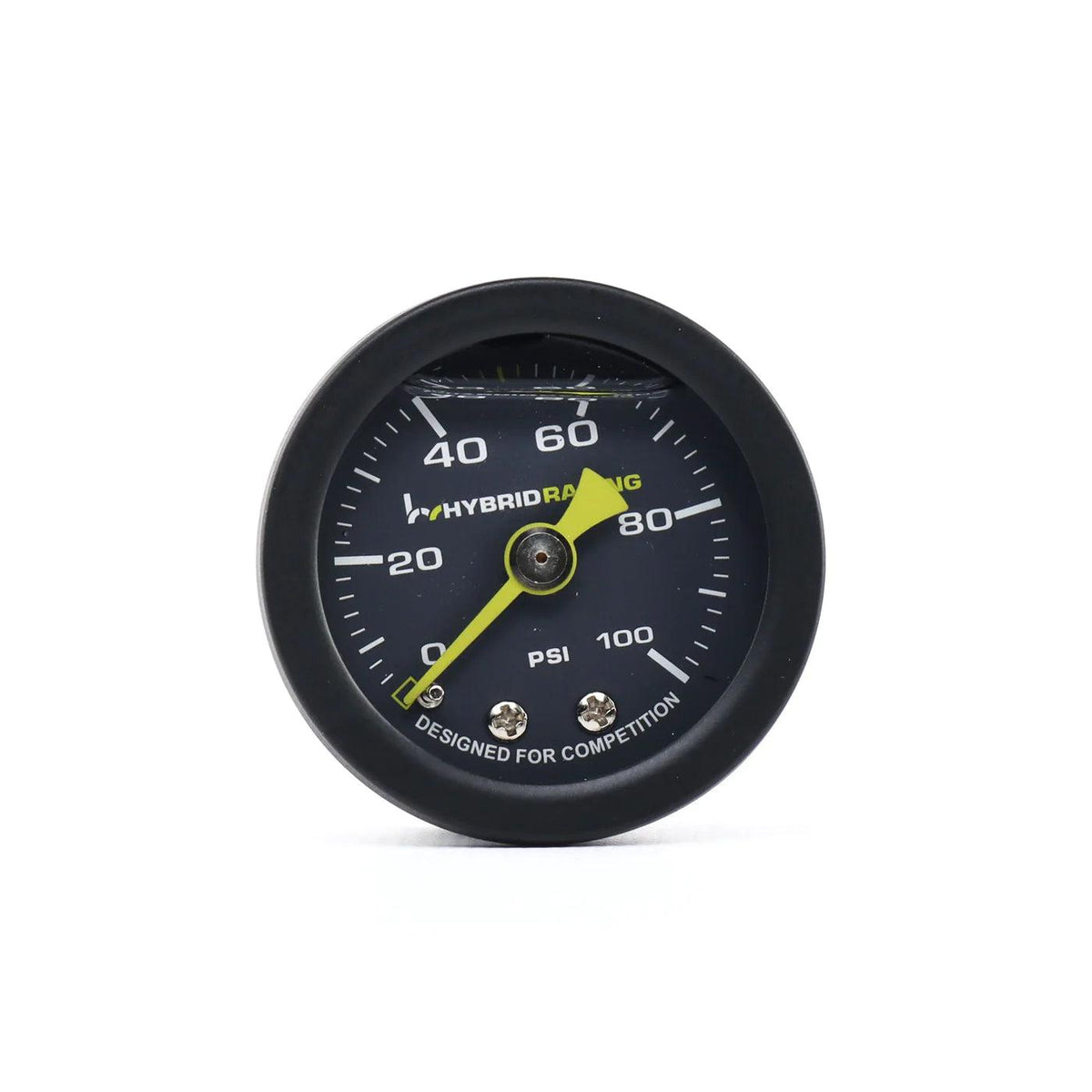 Hybrid Racing Liquid Filled Fuel Pressure Gauge V2 (Universal) - Saikospeed