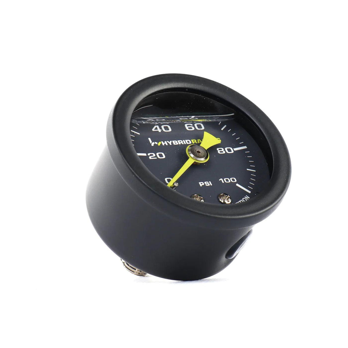 Hybrid Racing Liquid Filled Fuel Pressure Gauge V2 (Universal) - Saikospeed
