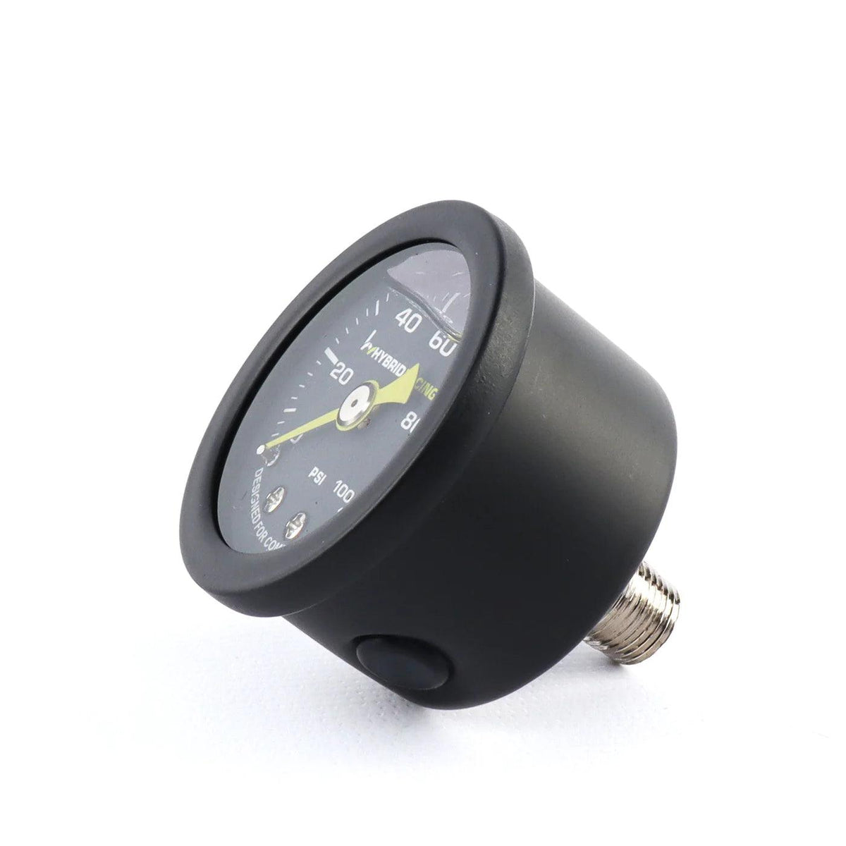 Hybrid Racing Liquid Filled Fuel Pressure Gauge V2 (Universal) - Saikospeed