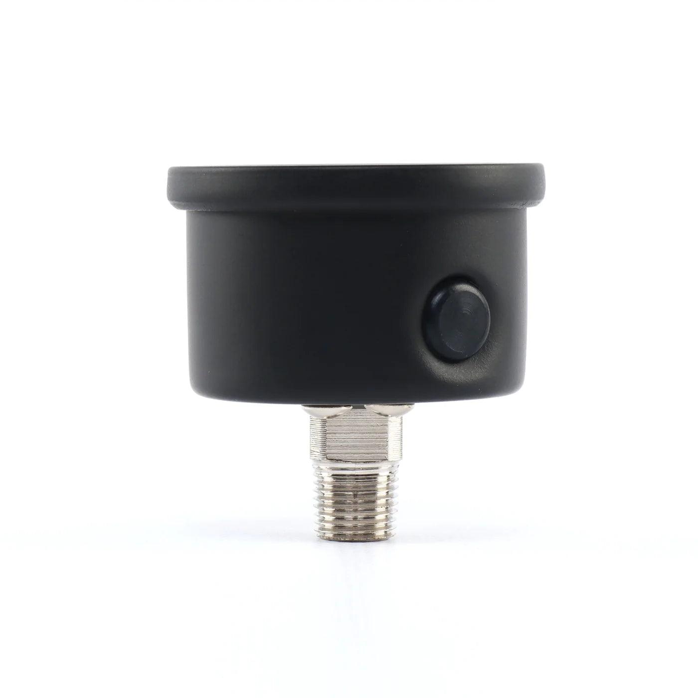 Hybrid Racing Liquid Filled Fuel Pressure Gauge V2 (Universal) - Saikospeed