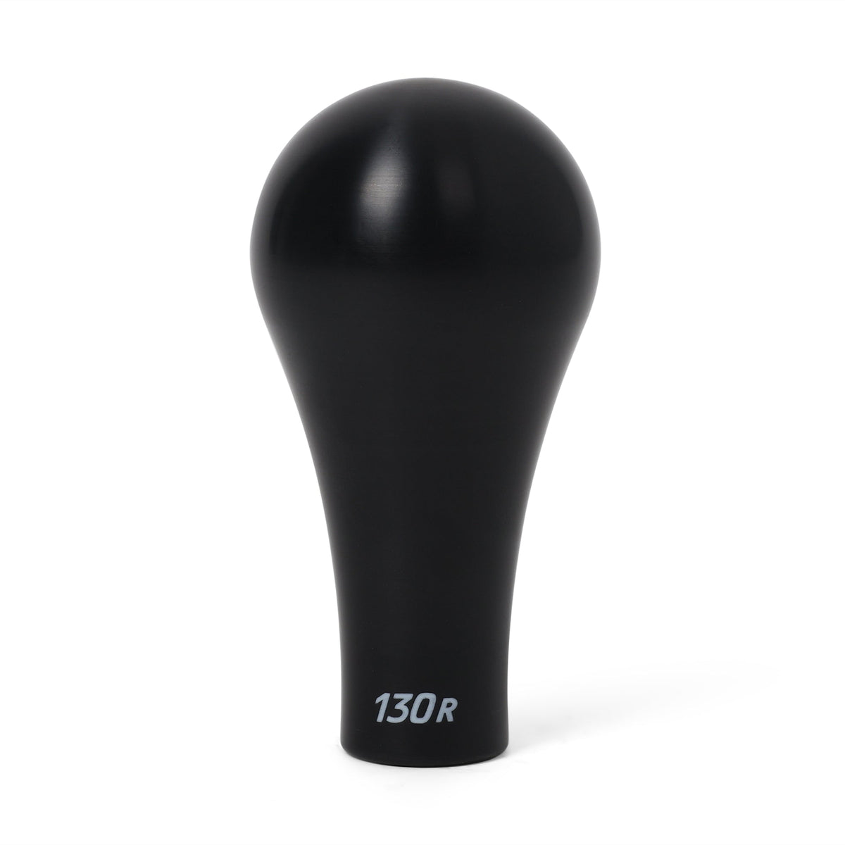 Hybrid Racing 130R Delrin Shift Knob - Black (M12x1.25)
