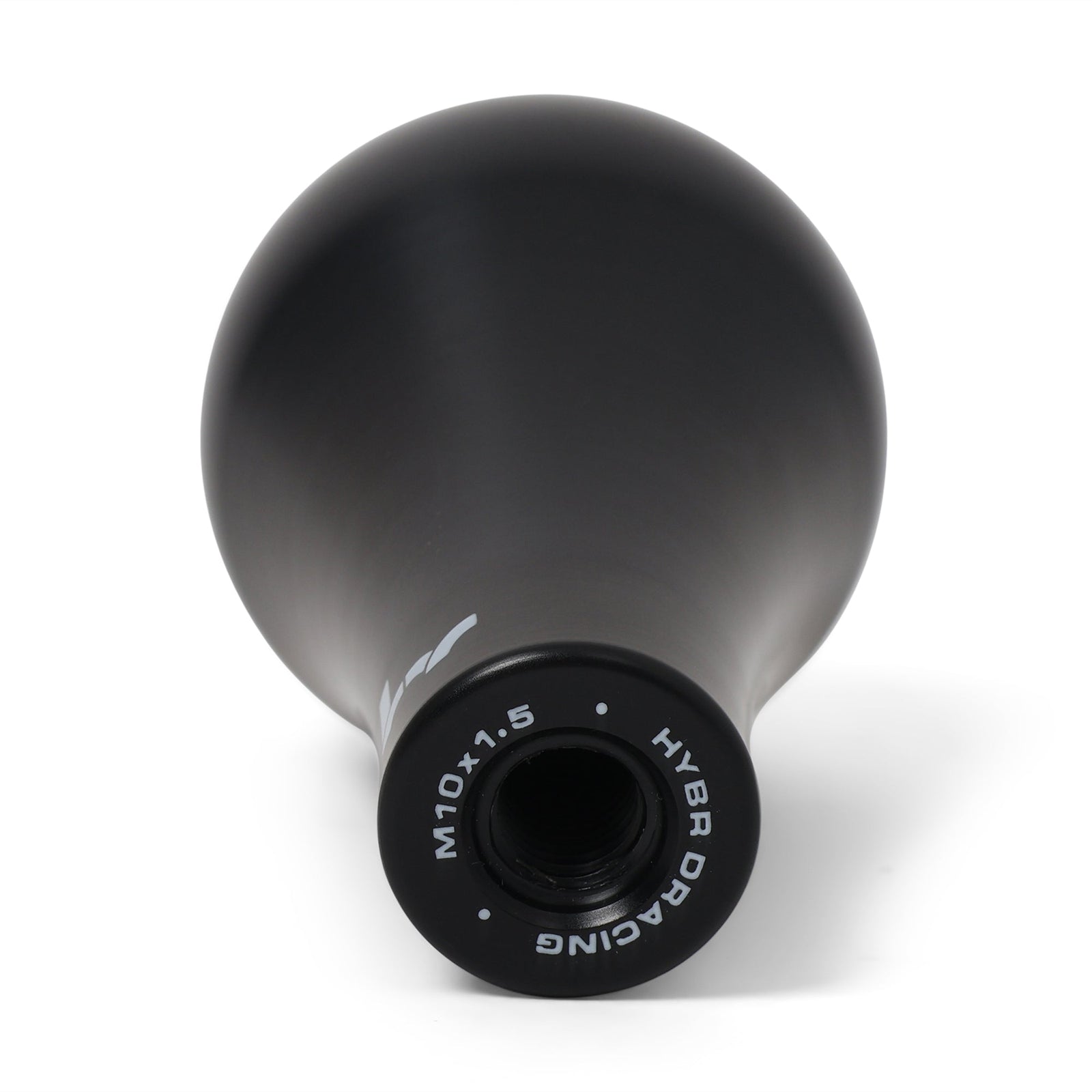 Hybrid Racing 130R Delrin Shift Knob - Black (M12x1.25)