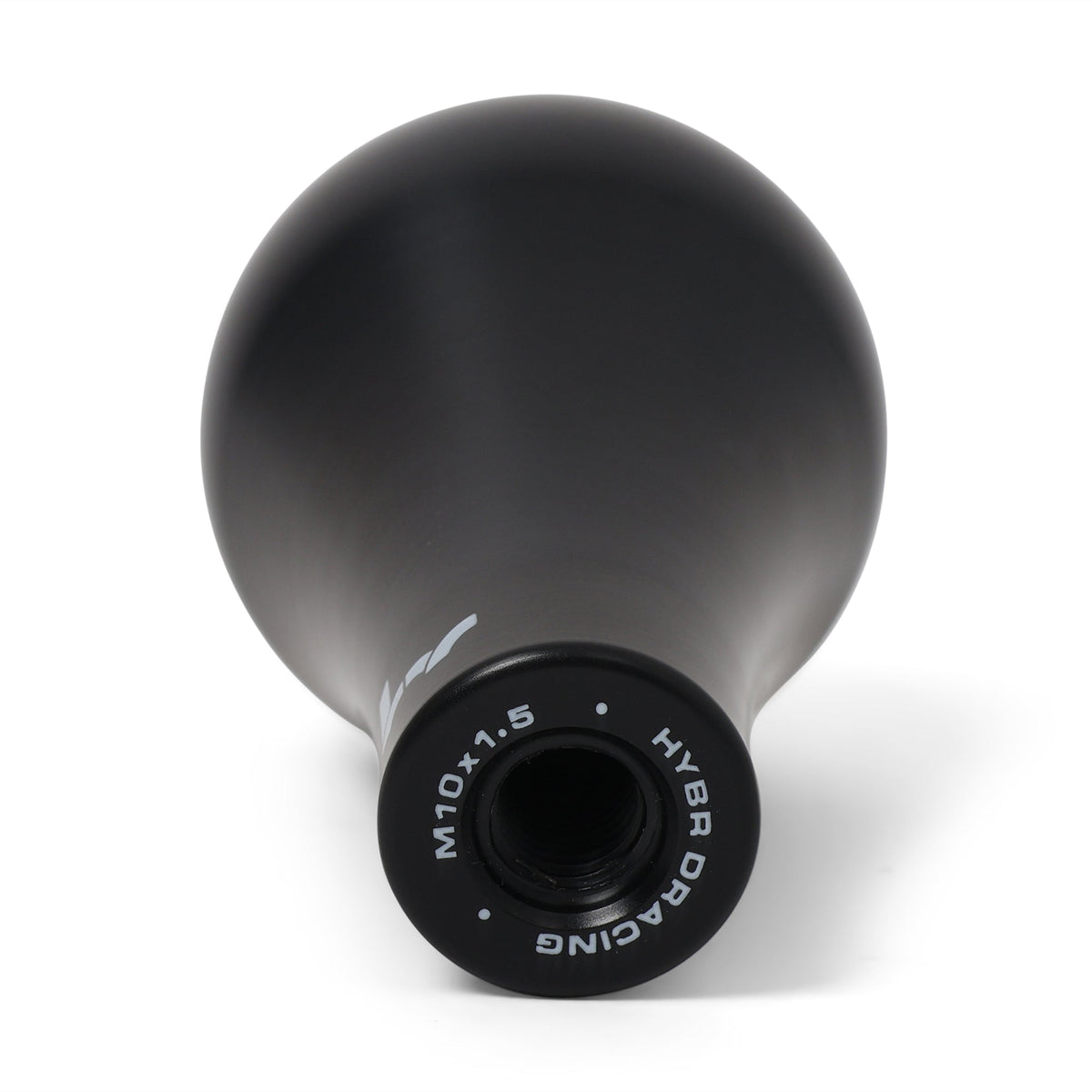 Hybrid Racing 130R Delrin Shift Knob - Black (M12x1.25)