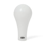 Hybrid Racing 130R Delrin Shift Knob - White (M12x1.25)