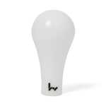 Hybrid Racing 130R Delrin Shift Knob - White (M12x1.25)