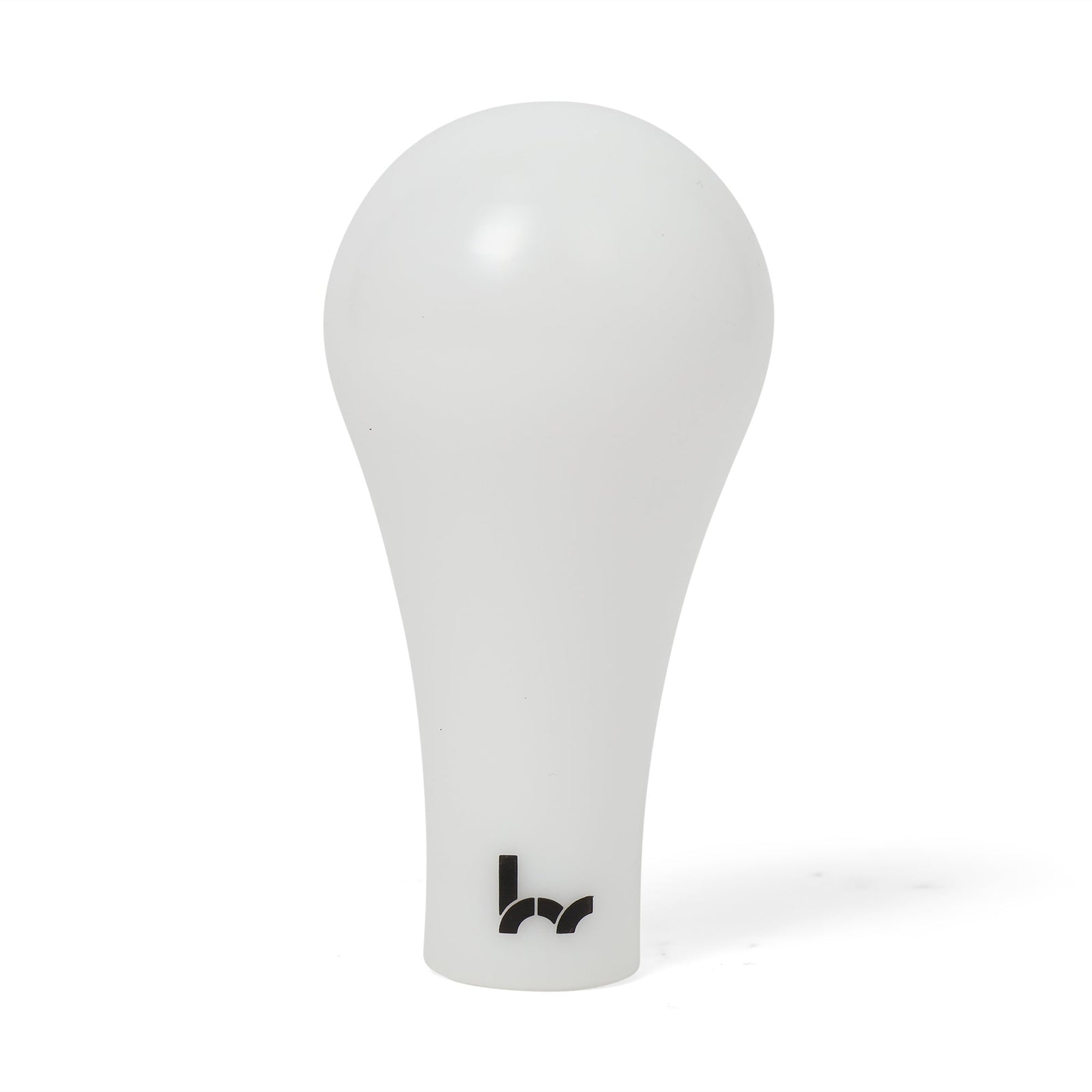 Hybrid Racing 130R Delrin Shift Knob - White (M12x1.25)