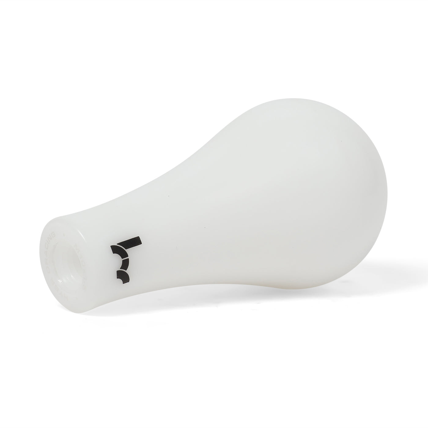 Hybrid Racing 130R Delrin Shift Knob - White (M12x1.25)