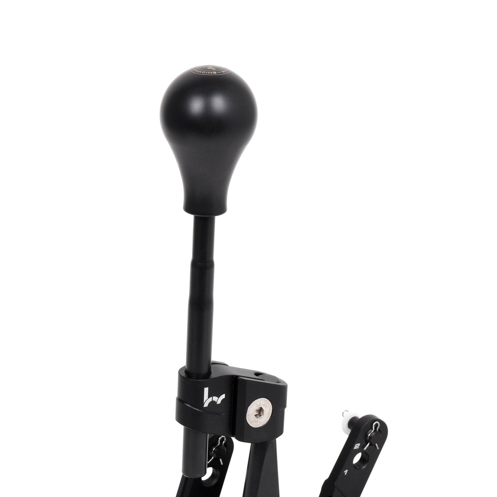 Hybrid Racing Limited Edition Black Out Maxim Stainless Shift Knob