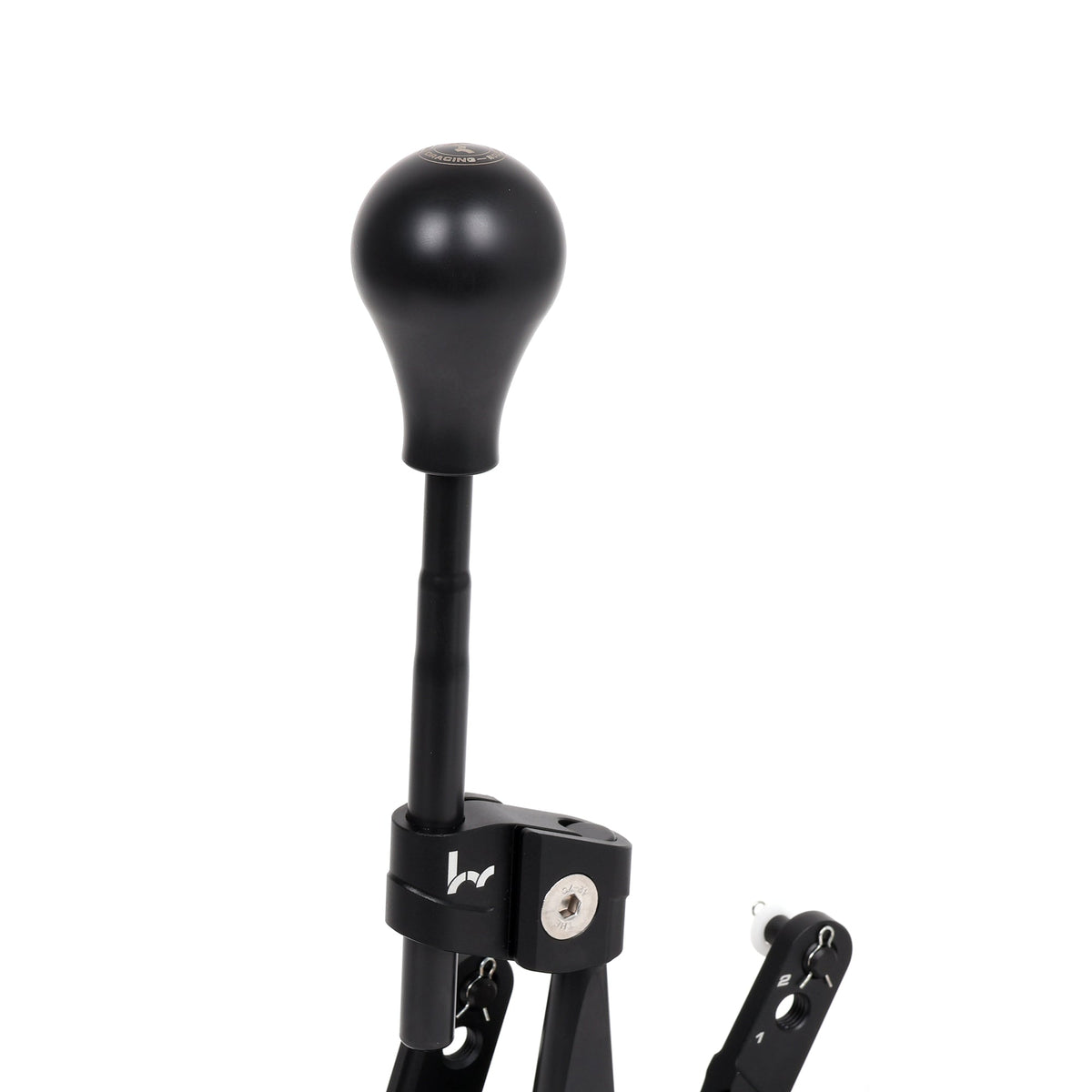 Hybrid Racing Limited Edition Black Out Maxim Stainless Shift Knob