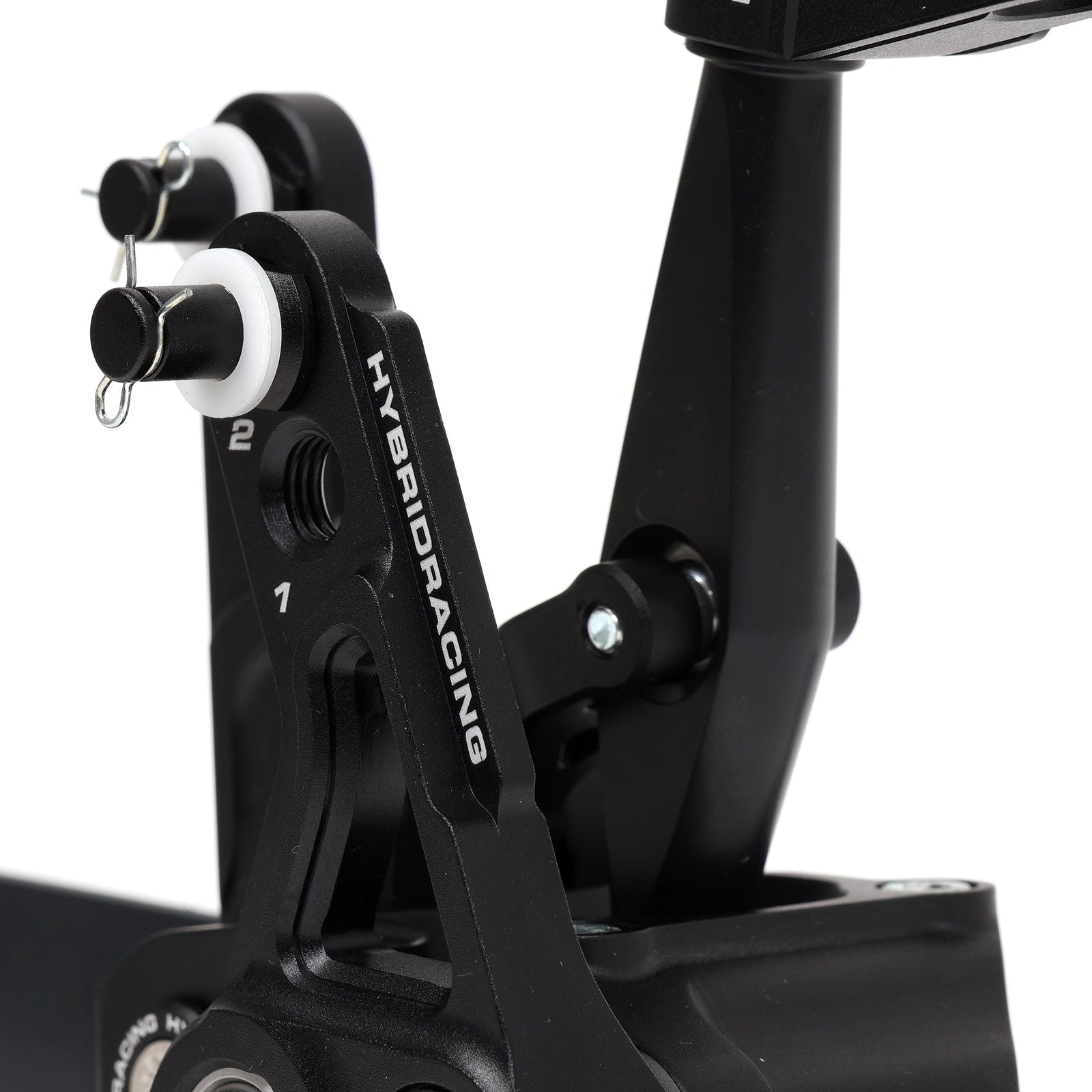 Hybrid Racing Limited Edition Black Out Short Shifter for 02-06 RSX