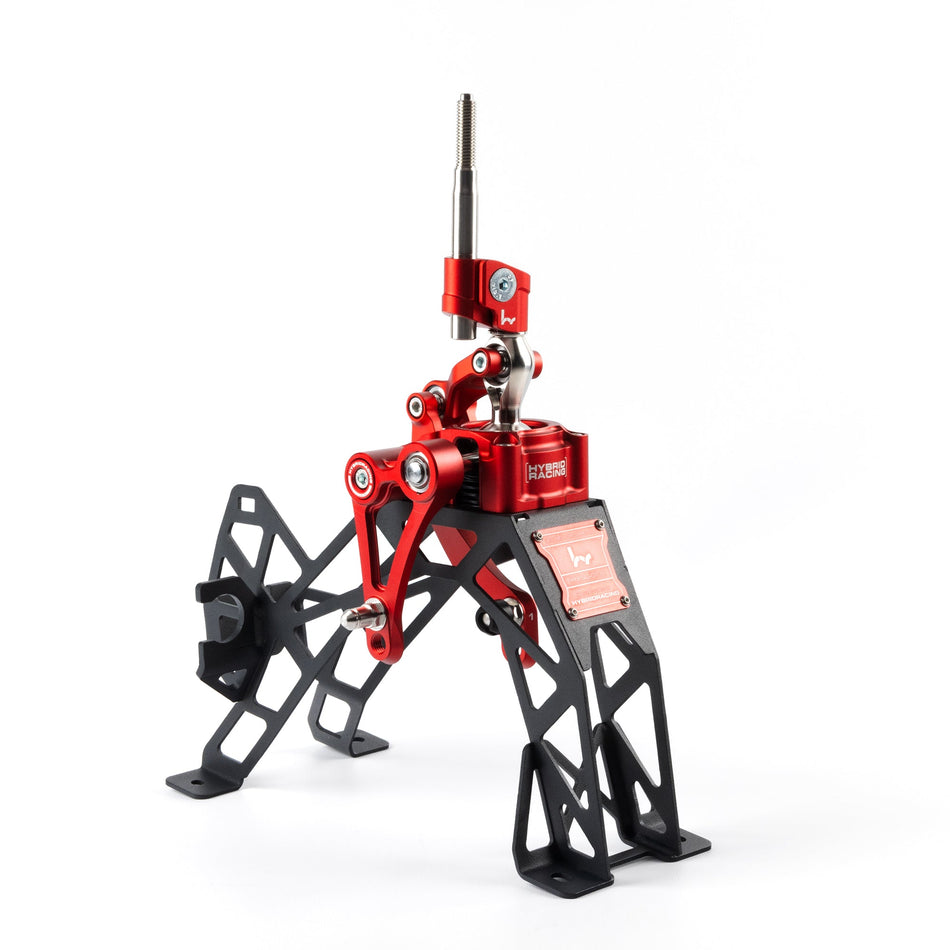 Hybrid Racing Adjustable Short Shifter Assembly (22+ Honda Civic & 23+ Acura Integra) - Dust Red