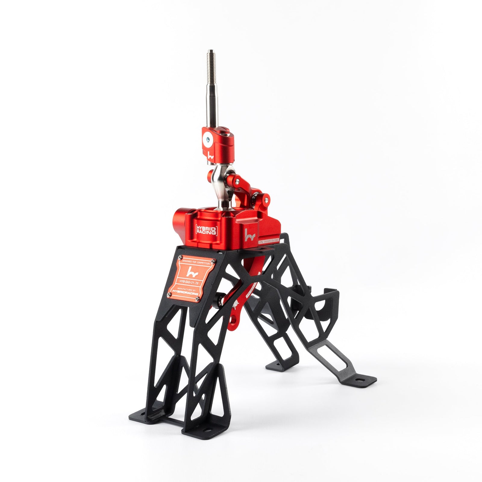 Hybrid Racing Adjustable Short Shifter Assembly (22+ Honda Civic & 23+ Acura Integra) - Dust Red