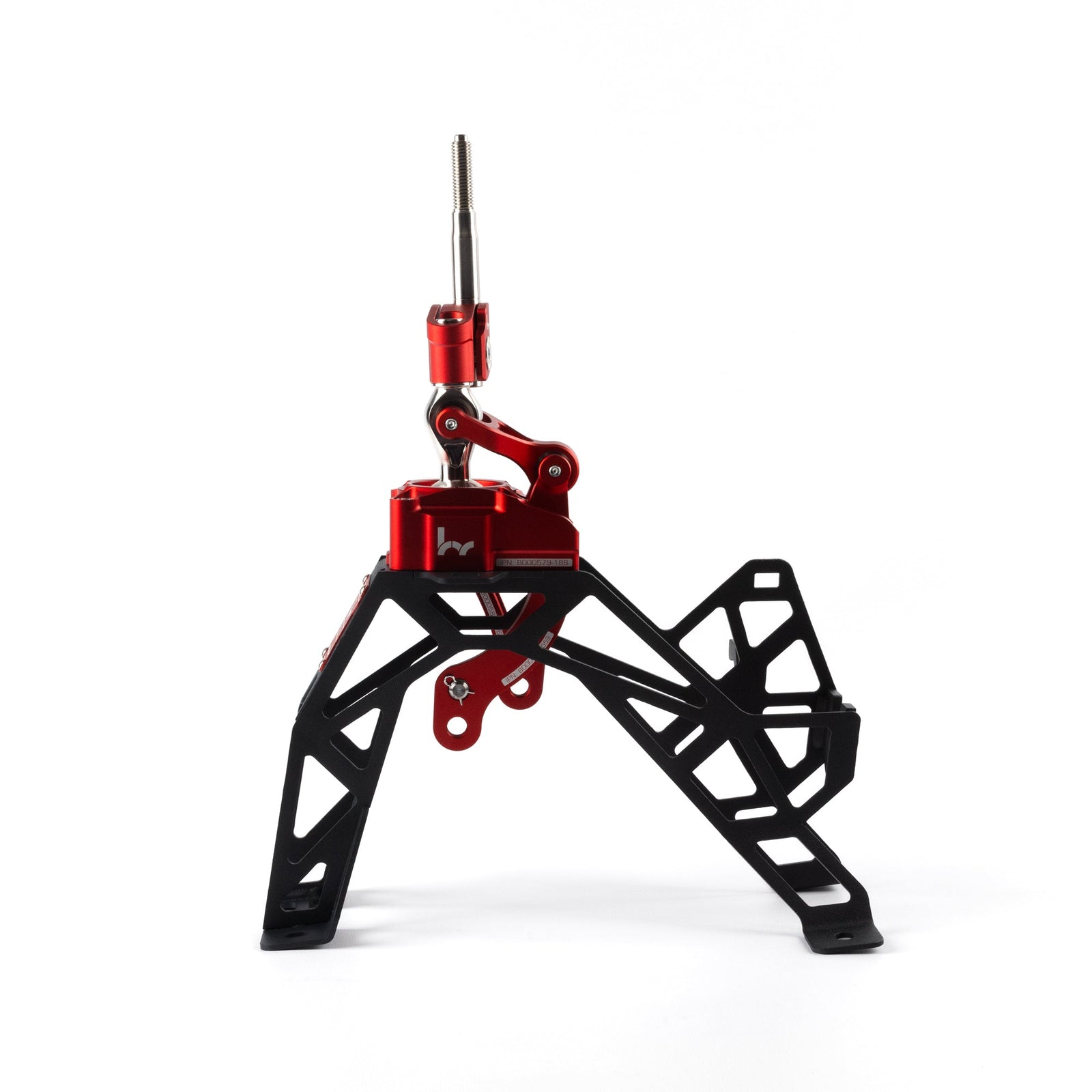 Hybrid Racing Adjustable Short Shifter Assembly (22+ Honda Civic & 23+ Acura Integra) - Dust Red