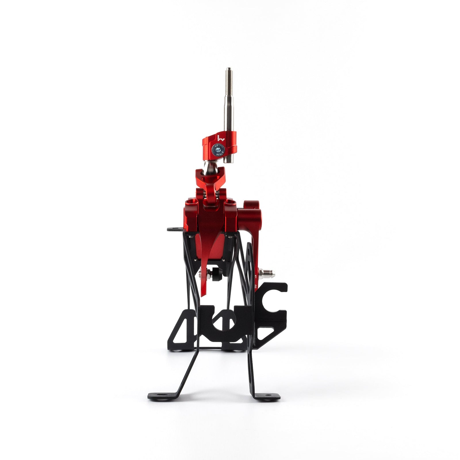 Hybrid Racing Adjustable Short Shifter Assembly (22+ Honda Civic & 23+ Acura Integra) - Dust Red