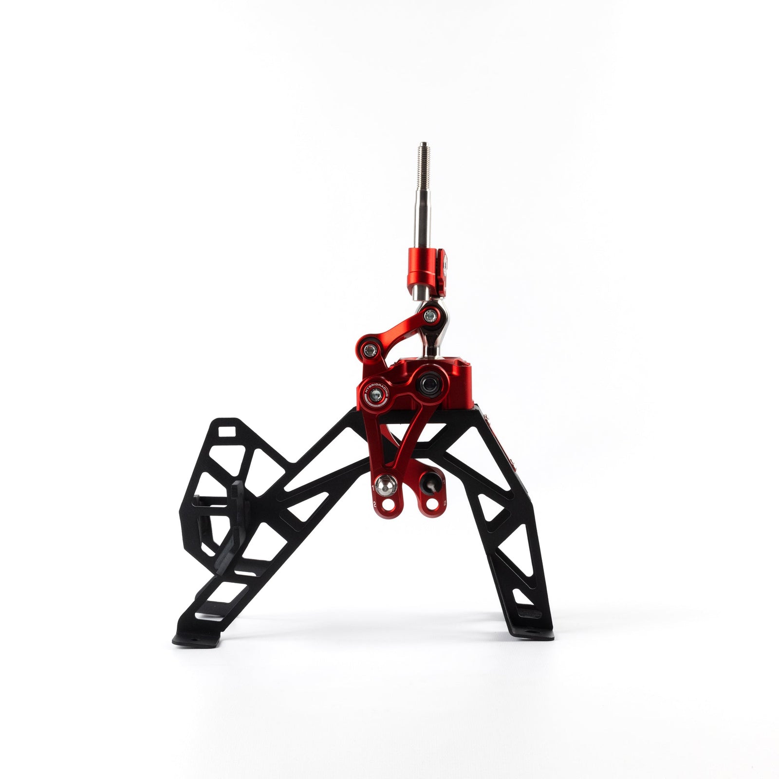 Hybrid Racing Adjustable Short Shifter Assembly (22+ Honda Civic & 23+ Acura Integra) - Dust Red