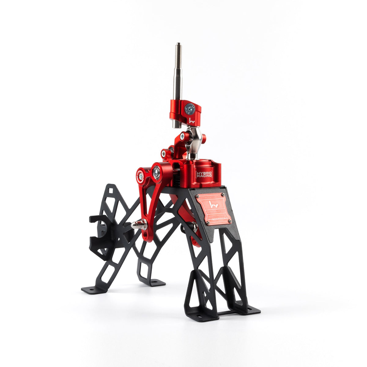 Hybrid Racing Adjustable Short Shifter Assembly (22+ Honda Civic & 23+ Acura Integra) - Dust Red