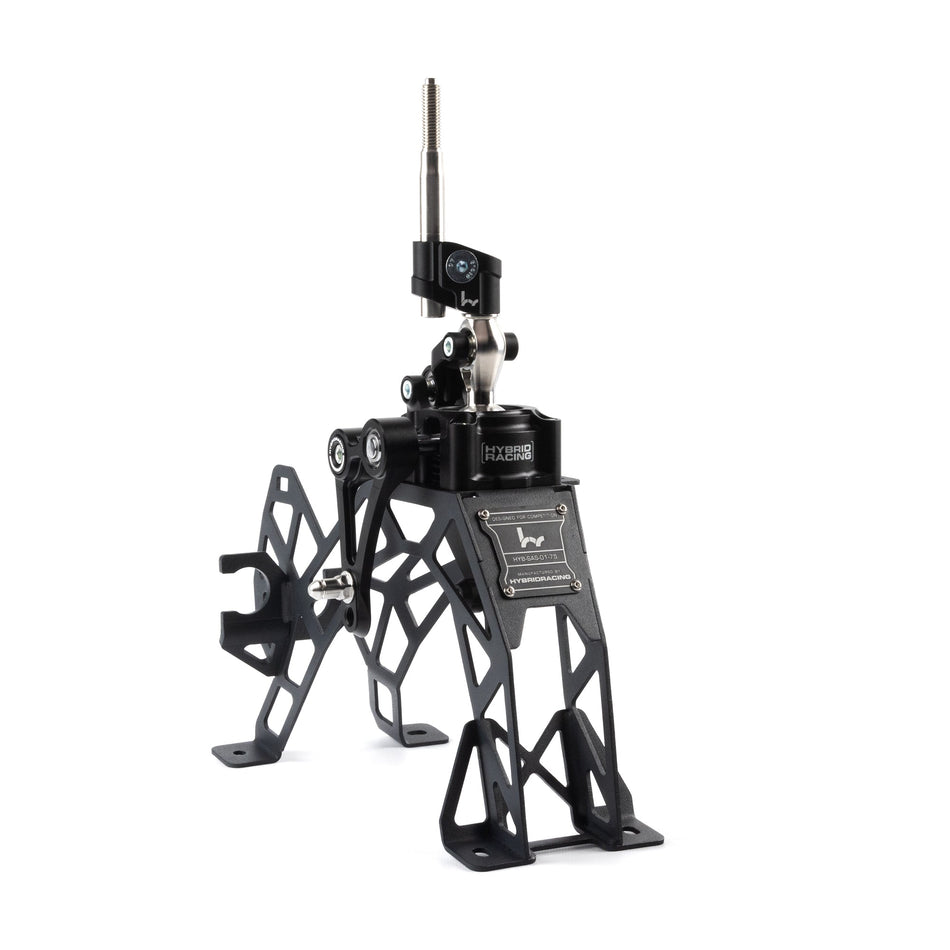 **Open Box** Hybrid Racing Adjustable Short Shifter Assembly (22+ Honda Civic & 23+ Acura Integra) - Dust Black