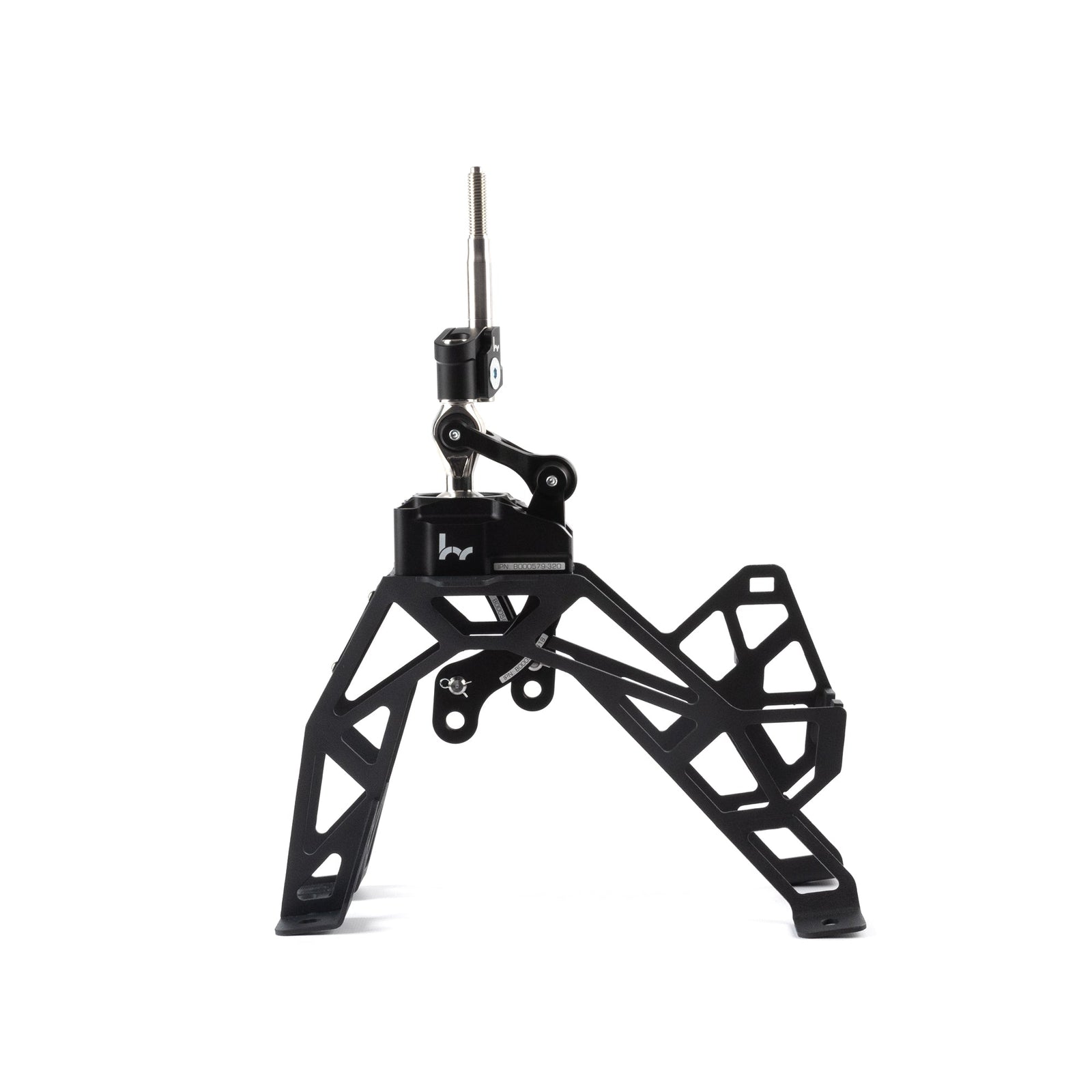 **Open Box** Hybrid Racing Adjustable Short Shifter Assembly (22+ Honda Civic & 23+ Acura Integra) - Dust Black