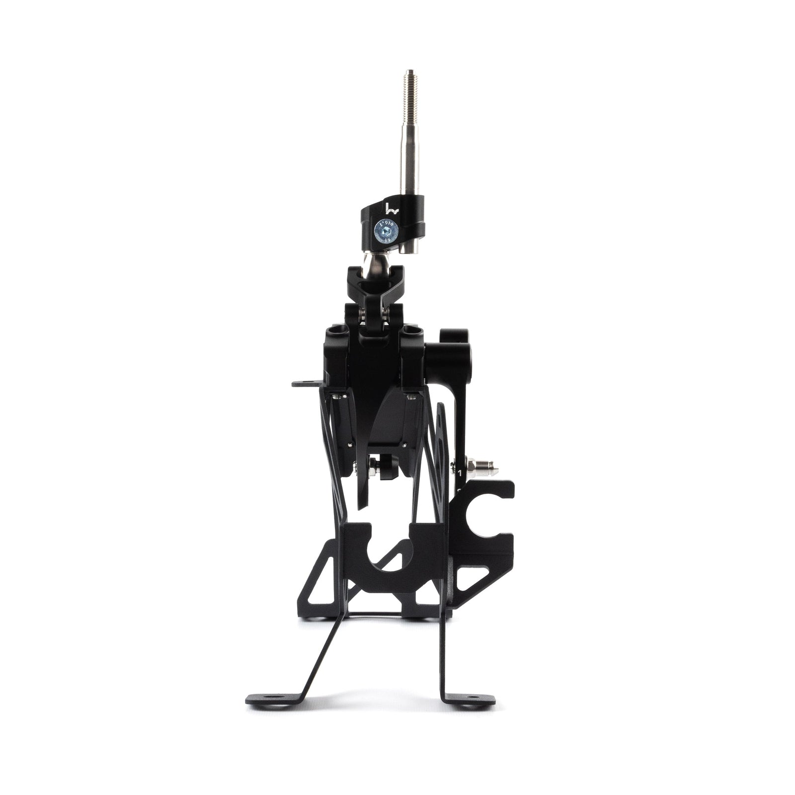 **Open Box** Hybrid Racing Adjustable Short Shifter Assembly (22+ Honda Civic & 23+ Acura Integra) - Dust Black