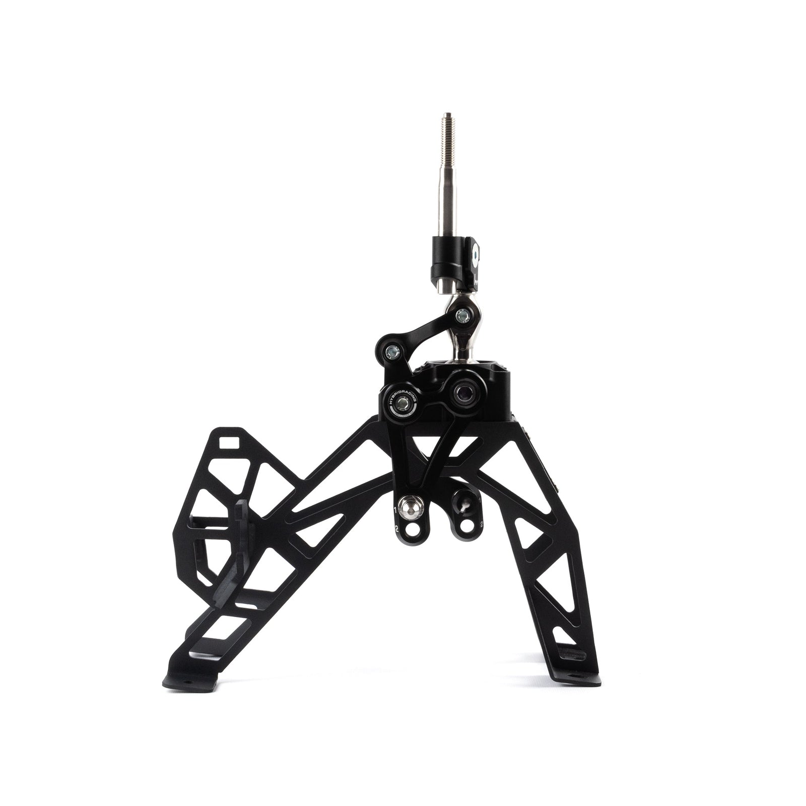 **Open Box** Hybrid Racing Adjustable Short Shifter Assembly (22+ Honda Civic & 23+ Acura Integra) - Dust Black