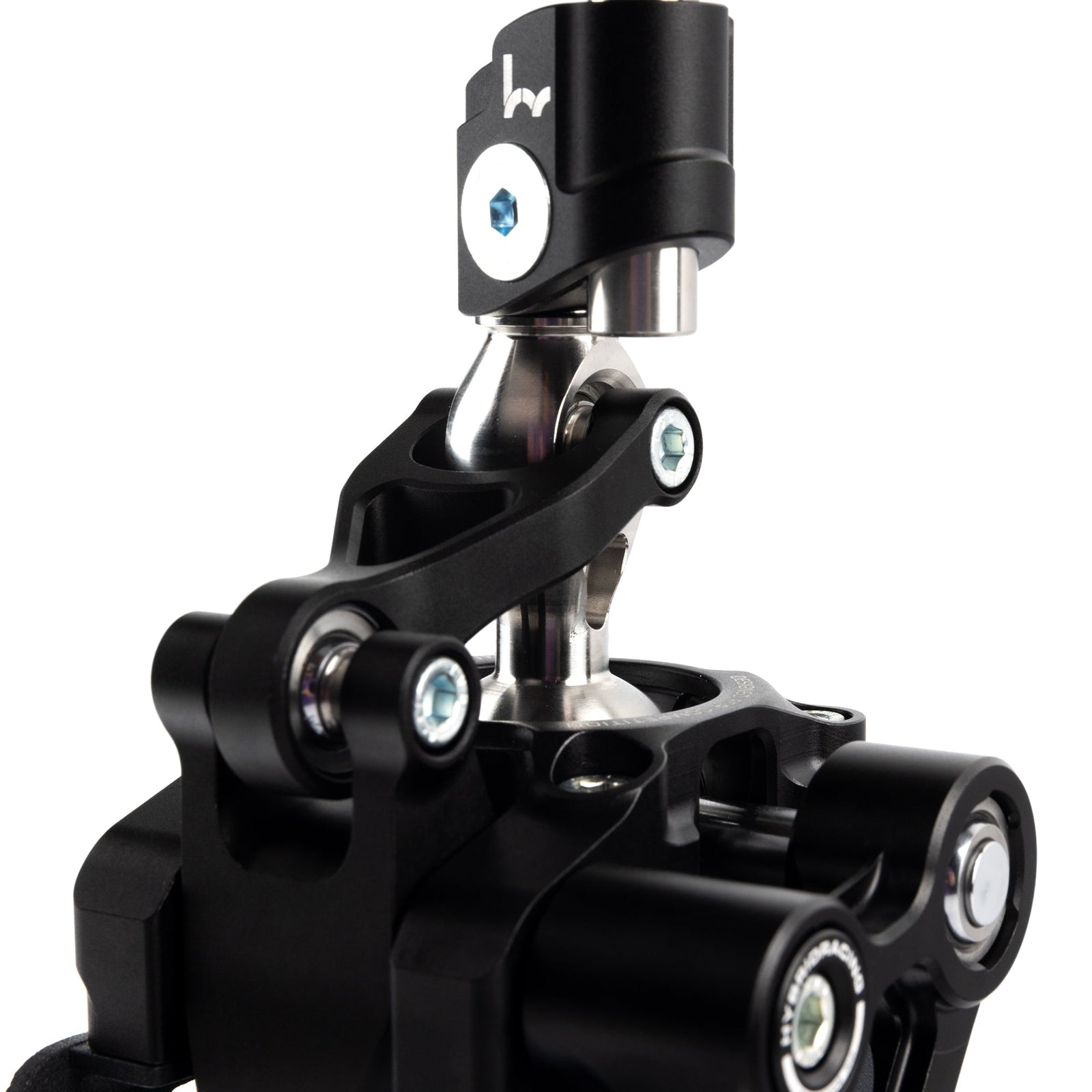 **Open Box** Hybrid Racing Adjustable Short Shifter Assembly (22+ Honda Civic & 23+ Acura Integra) - Dust Black