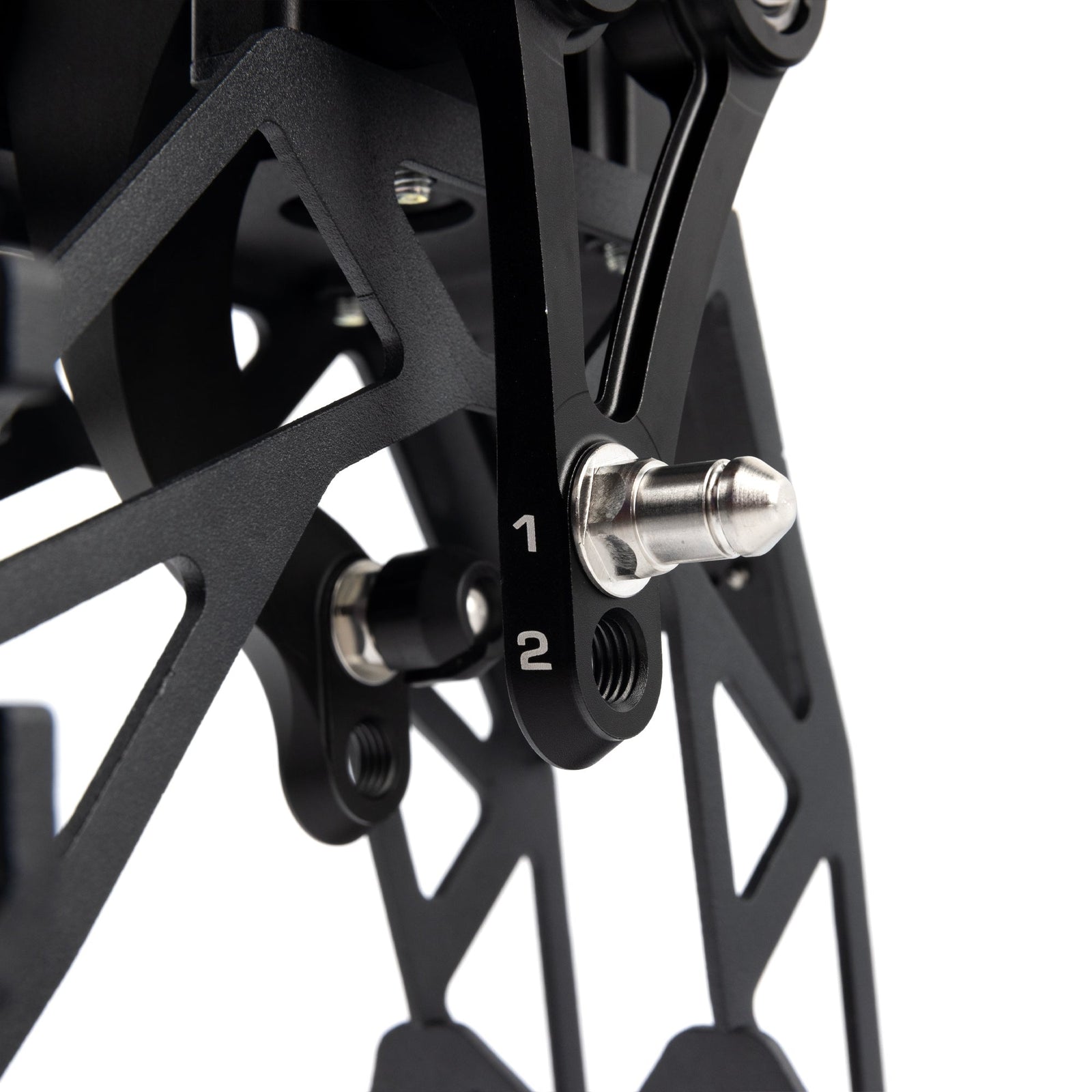 **Open Box** Hybrid Racing Adjustable Short Shifter Assembly (22+ Honda Civic & 23+ Acura Integra) - Dust Black