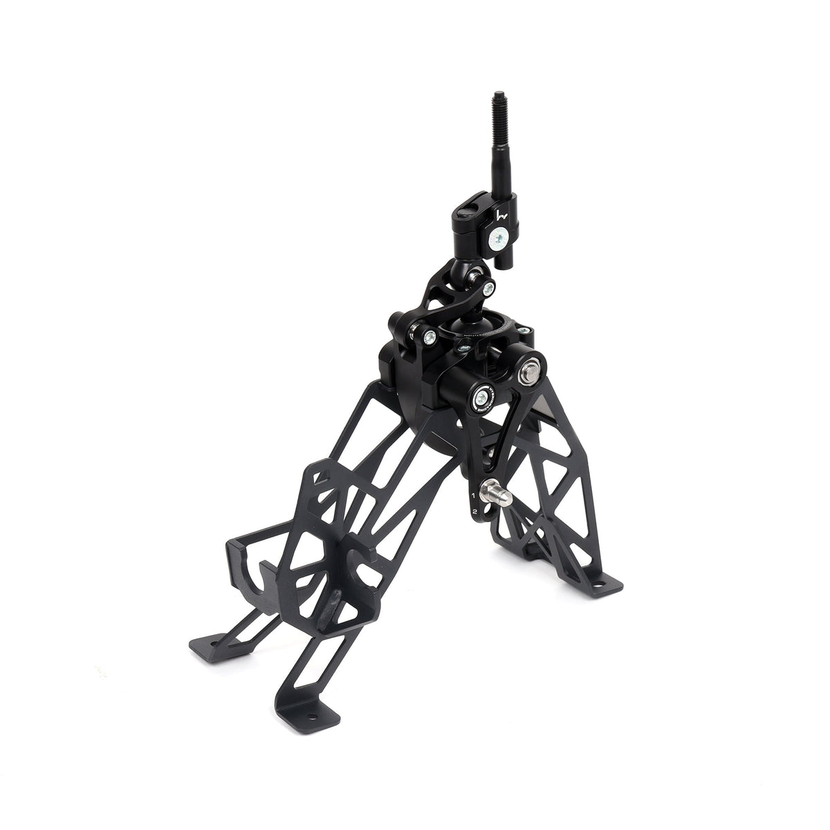 Hybrid Racing Limited Edition Black Out Short Shifter for 22-26 Civic/Integra