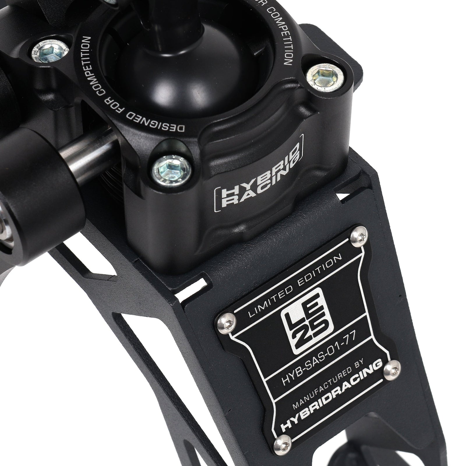 Hybrid Racing Limited Edition Black Out Short Shifter for 22-26 Civic/Integra