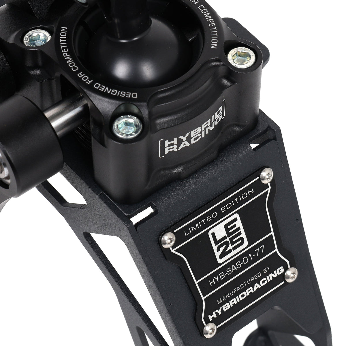 Hybrid Racing Limited Edition Black Out Short Shifter for 22-26 Civic/Integra