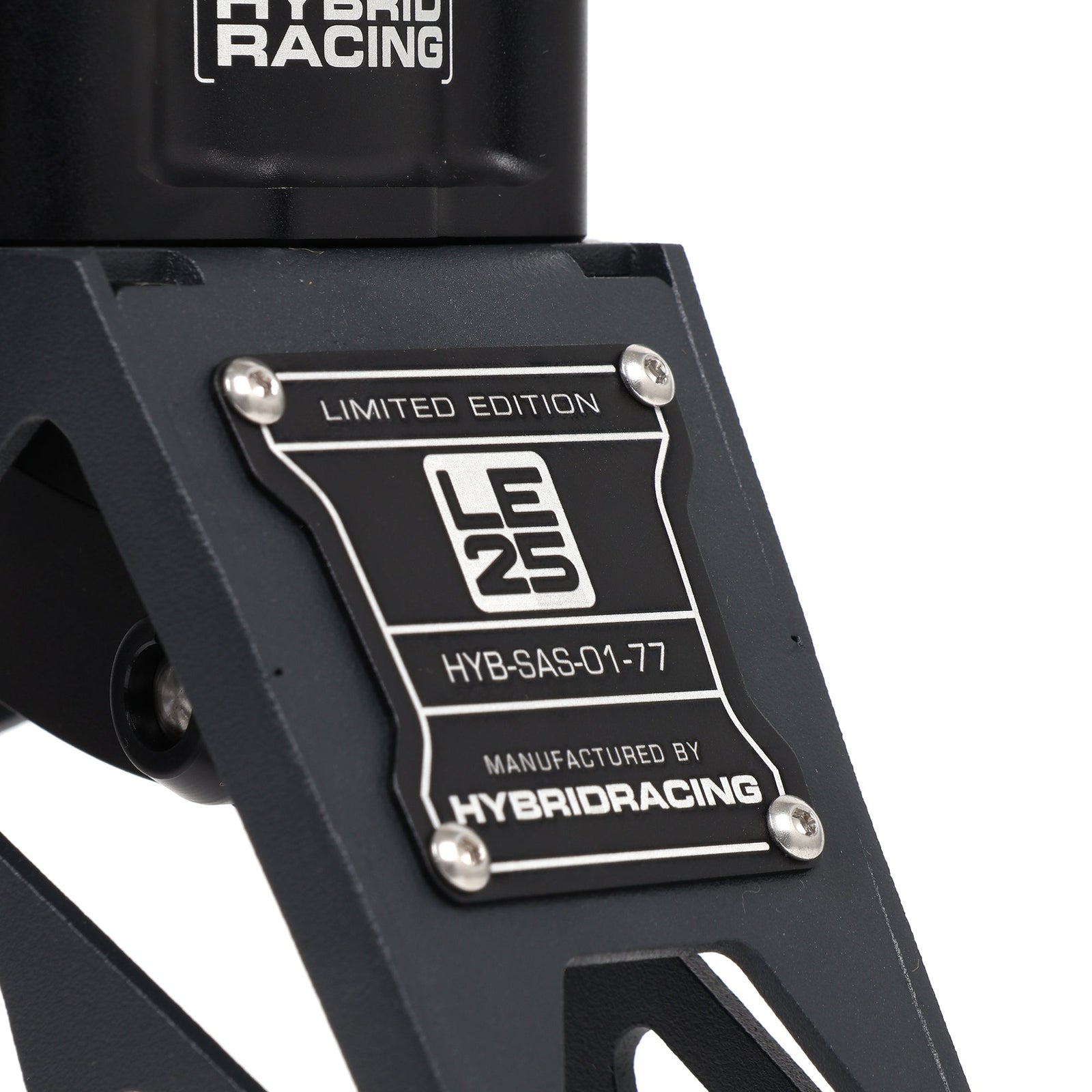 Hybrid Racing Limited Edition Black Out Short Shifter for 22-26 Civic/Integra