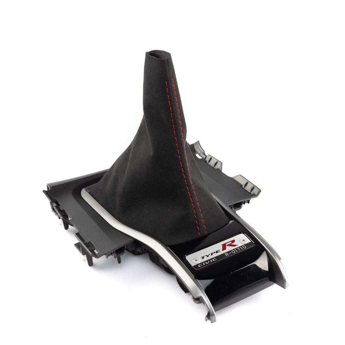 Hybrid Racing Alcantara Shift Boot (16-21 Honda Civic) - Saikospeed
