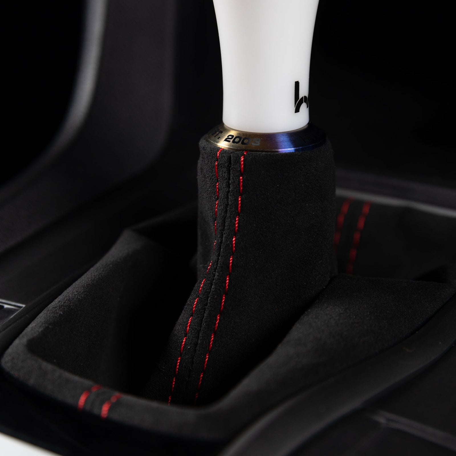 Hybrid Racing Alcantara Shift Boot for 16-21 Honda Civic
