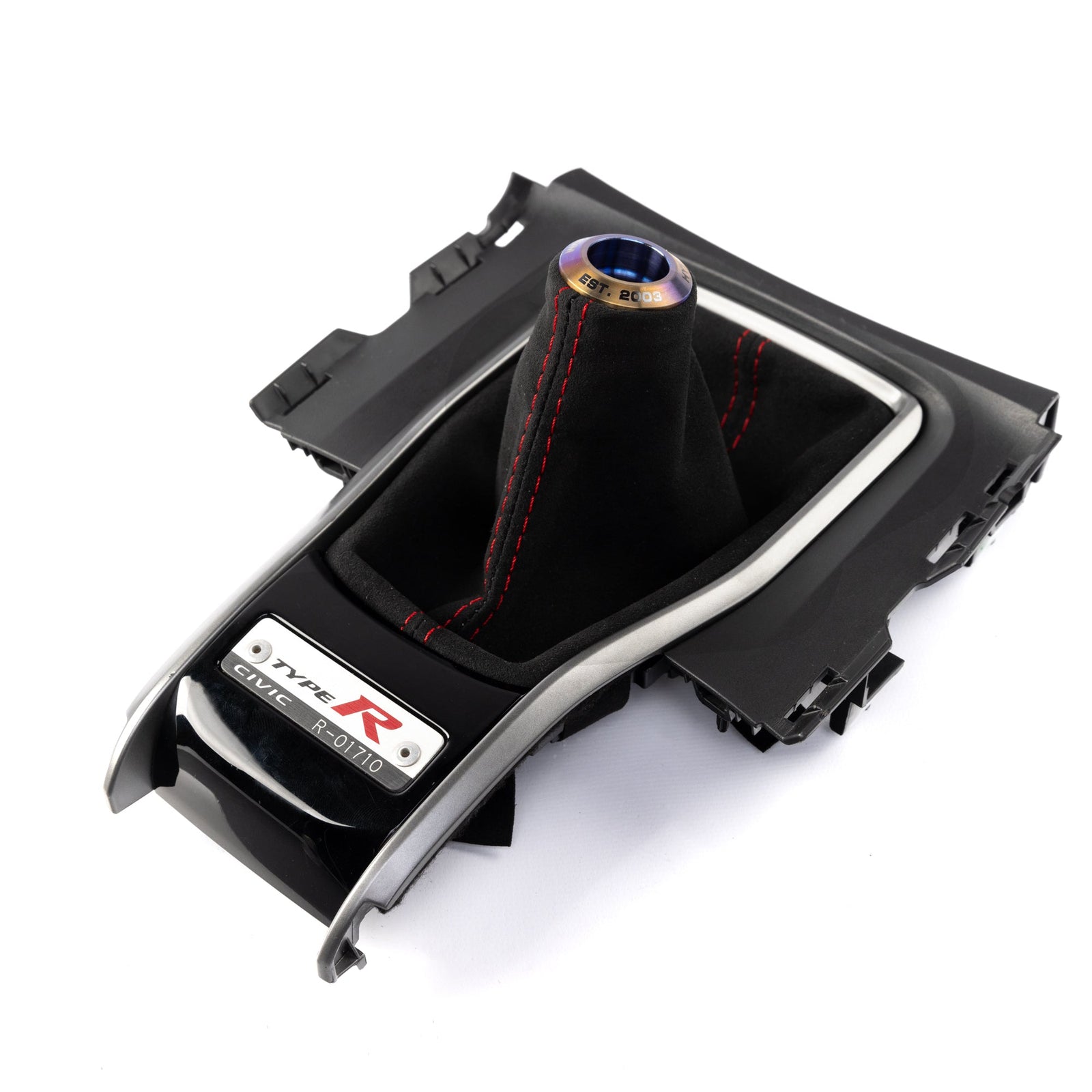 Hybrid Racing Alcantara Shift Boot for 16-21 Honda Civic