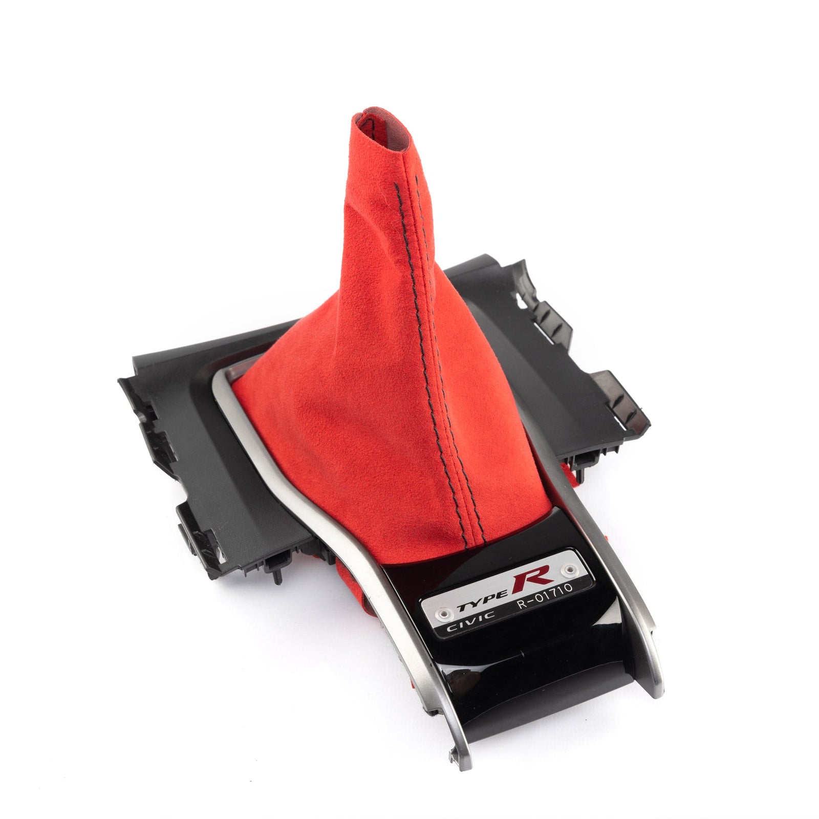 Hybrid Racing Alcantara Shift Boot for 16-21 Honda Civic