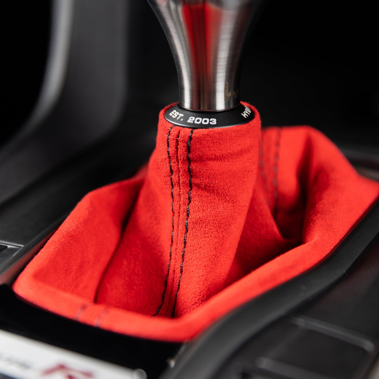 Hybrid Racing Alcantara Shift Boot for 16-21 Honda Civic