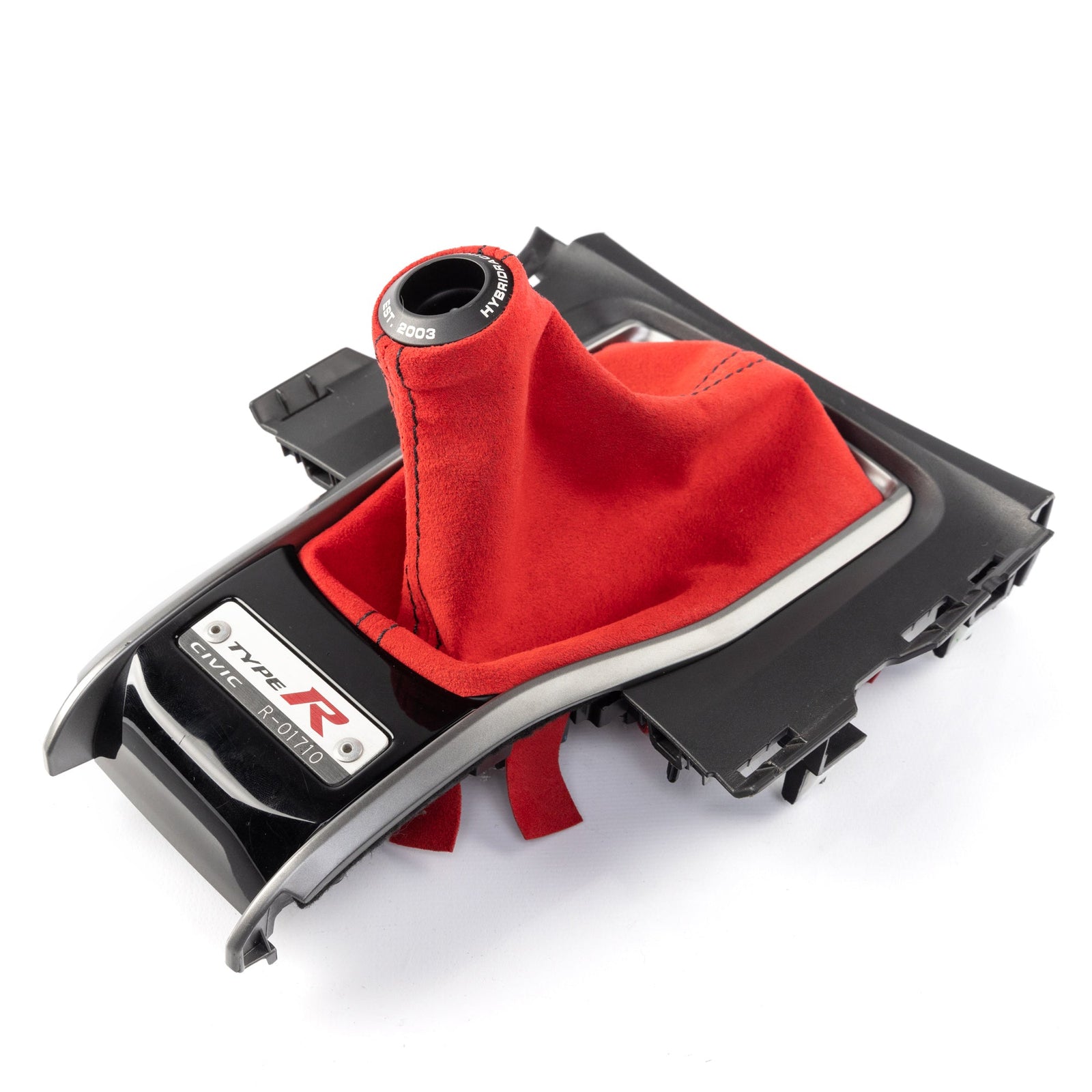 Hybrid Racing Alcantara Shift Boot for 16-21 Honda Civic