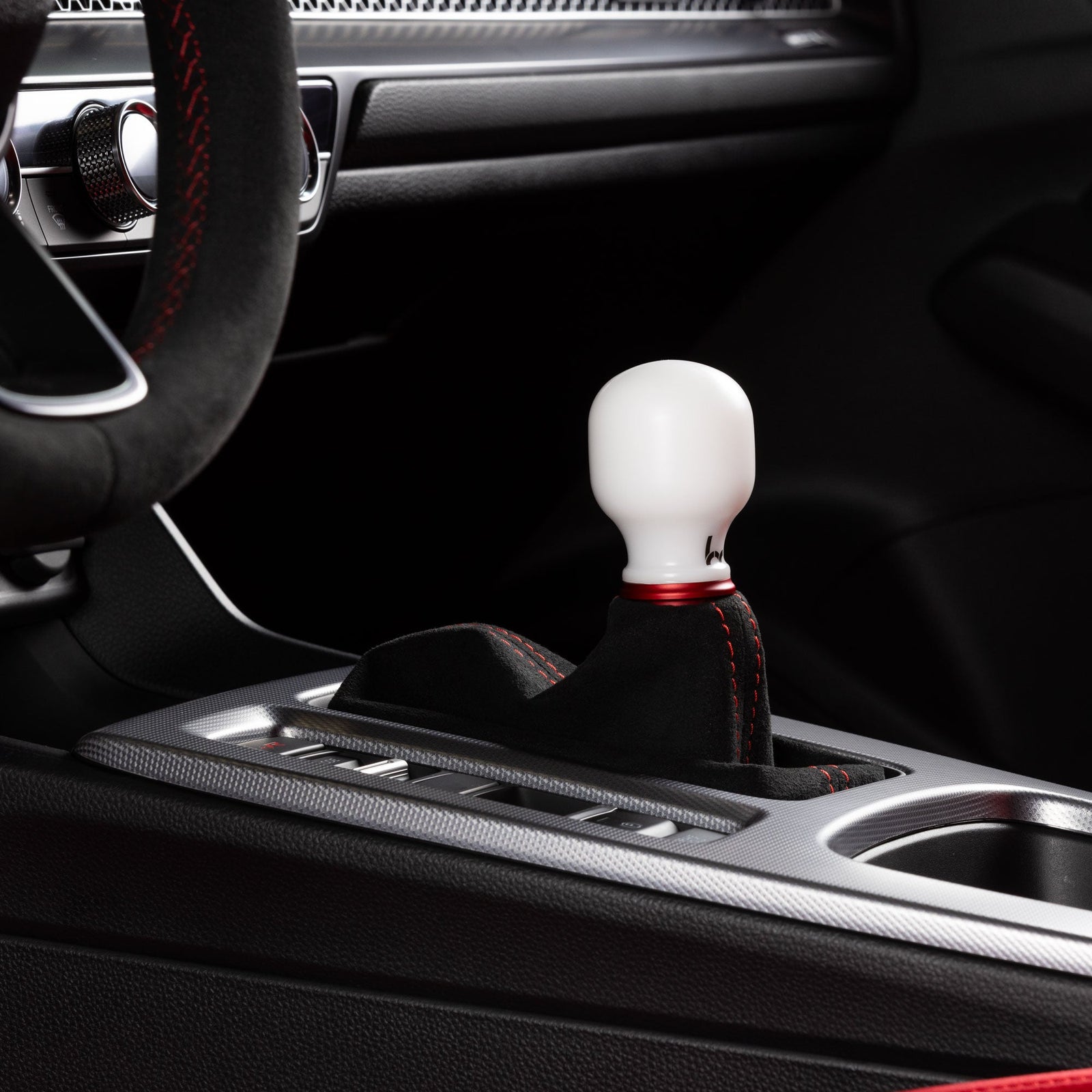 Hybrid Racing Alcantara Shift Boot for 2022+ Honda Civic