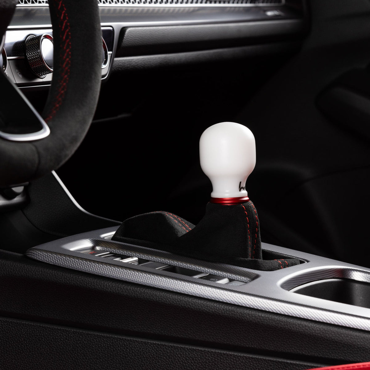 Hybrid Racing Alcantara Shift Boot for 2022+ Honda Civic