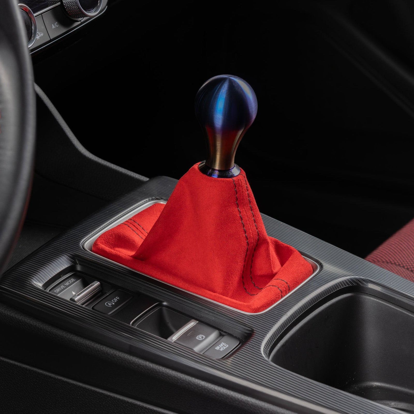 Hybrid Racing Alcantara Shift Boot for 2022+ Honda Civic