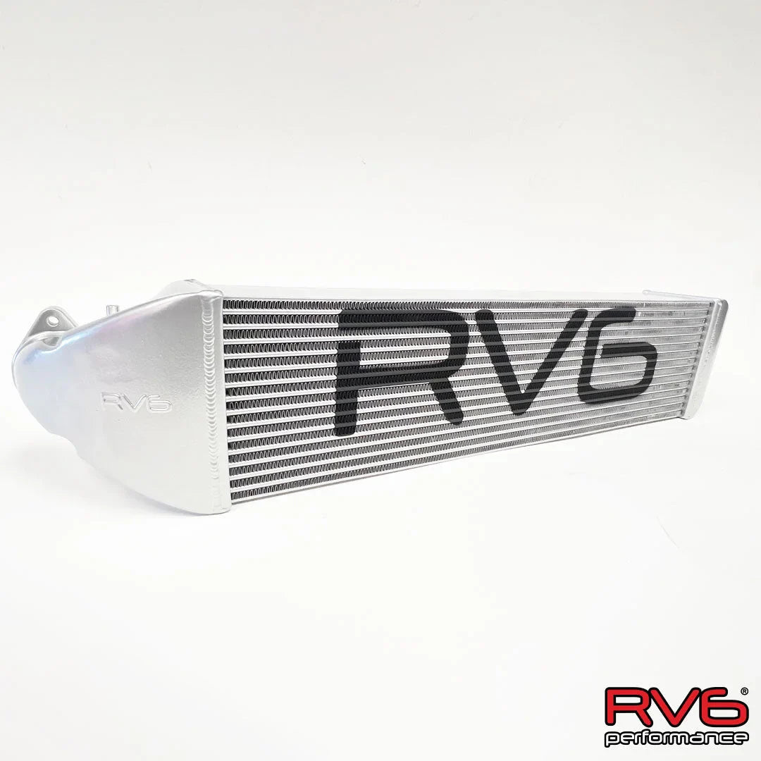 RV6 Performance Tube And Fin Front-Mount Intercooler – Honda FL5 Civic Type R (23+) & Acura DE5 Integra Type S (23+) - Silver