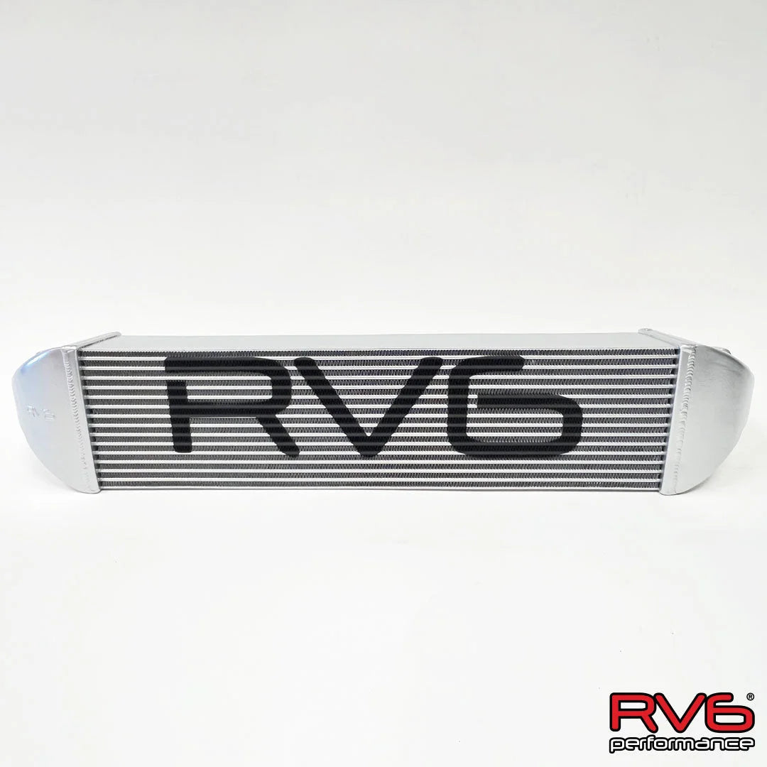 RV6 Performance Tube And Fin Front-Mount Intercooler – Honda FL5 Civic Type R (23+) & Acura DE5 Integra Type S (23+) - Silver