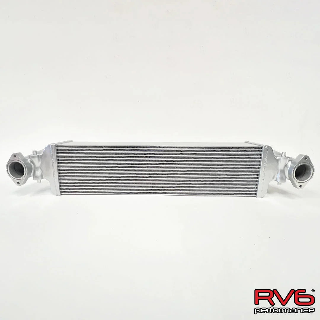 RV6 Performance Tube And Fin Front-Mount Intercooler – Honda FL5 Civic Type R (23+) & Acura DE5 Integra Type S (23+) - Silver