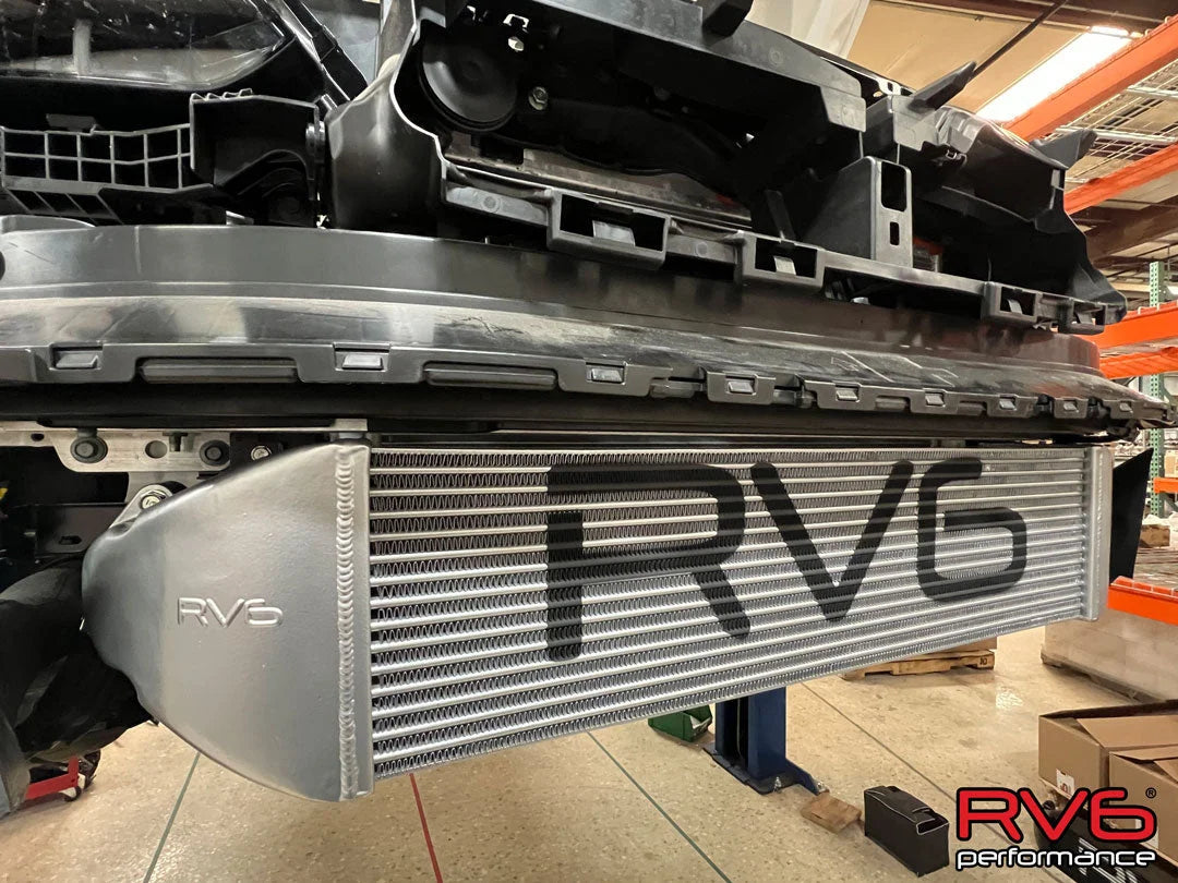 RV6 Performance Tube And Fin Front-Mount Intercooler – Honda FL5 Civic Type R (23+) & Acura DE5 Integra Type S (23+) - Silver
