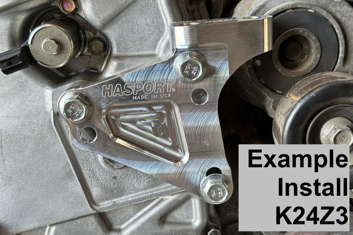 Hasport Universal K-Series Block Bracket (CNC Modified)