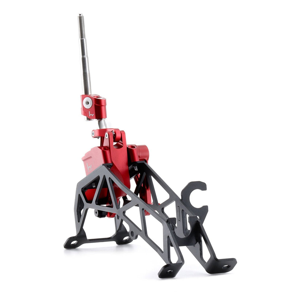 Hybrid Racing Short Shifter Assembly (12-15 Honda Civic) - Red