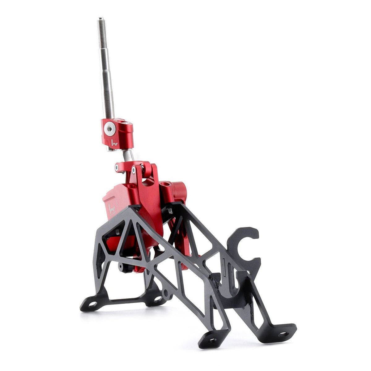 Hybrid Racing Short Shifter Assembly (12-15 Honda Civic) - Red